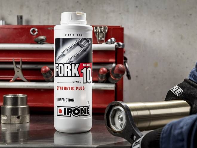 Масло вилок IPONE Fork 10 (1л)