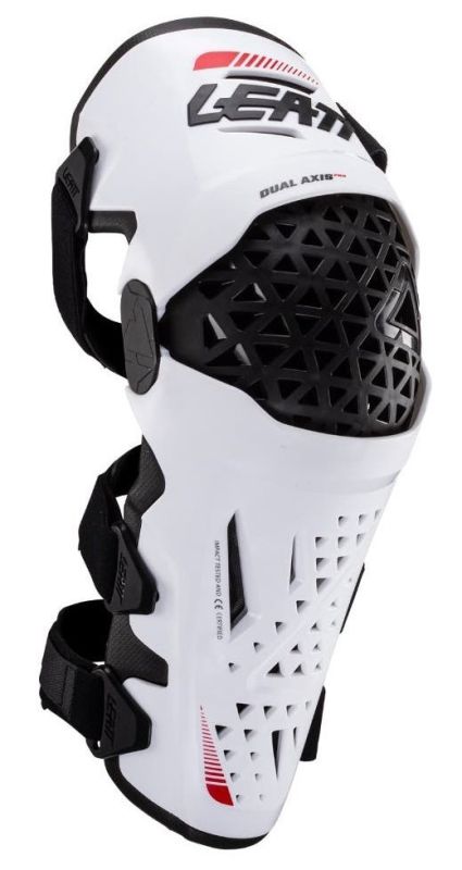 Наколінники Leatt Knee Guard Dual Axis Pro White