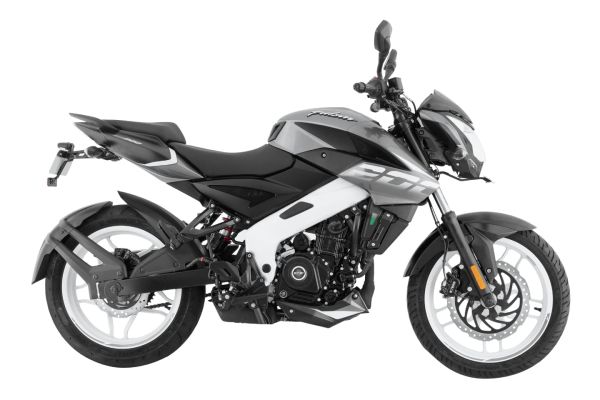 Мотоцикл BAJAJ Pulsar NS 200 Grey