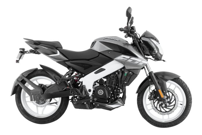 Мотоцикл BAJAJ Pulsar NS 200 Grey