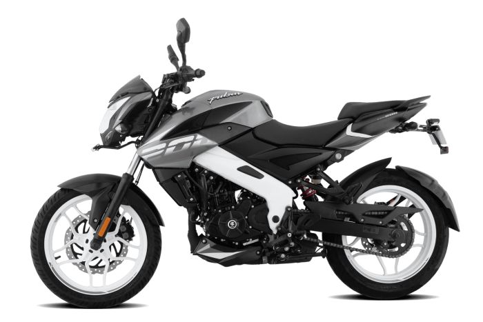 Мотоцикл BAJAJ Pulsar NS 200 Grey