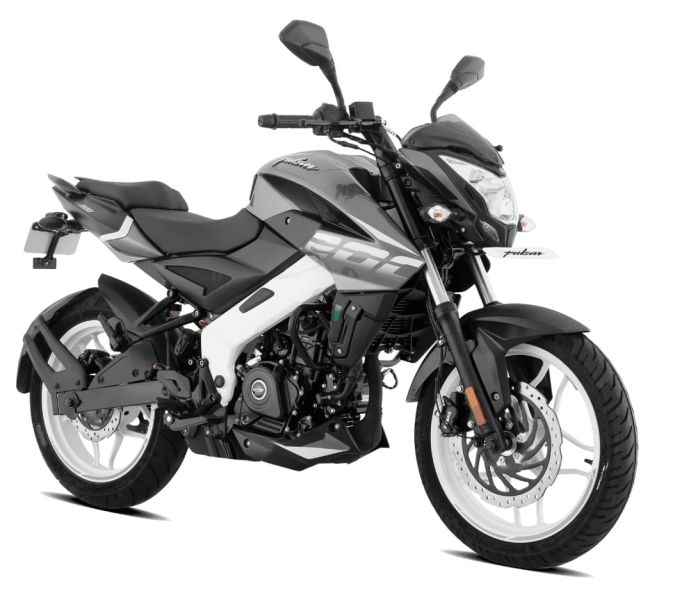 Мотоцикл BAJAJ Pulsar NS 200 Grey