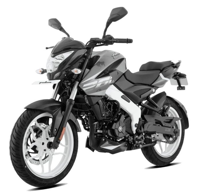Мотоцикл BAJAJ Pulsar NS 200 Grey