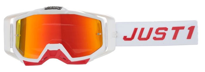 Окуляри Just1 Iris 2.0 Pulsar White - Red