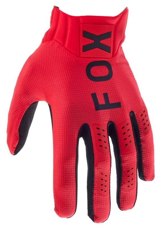 Рукавички Fox Flexair Glove Flo Red