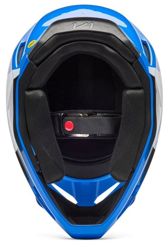 Шолом Fox V1 Helmet - Shield Blue