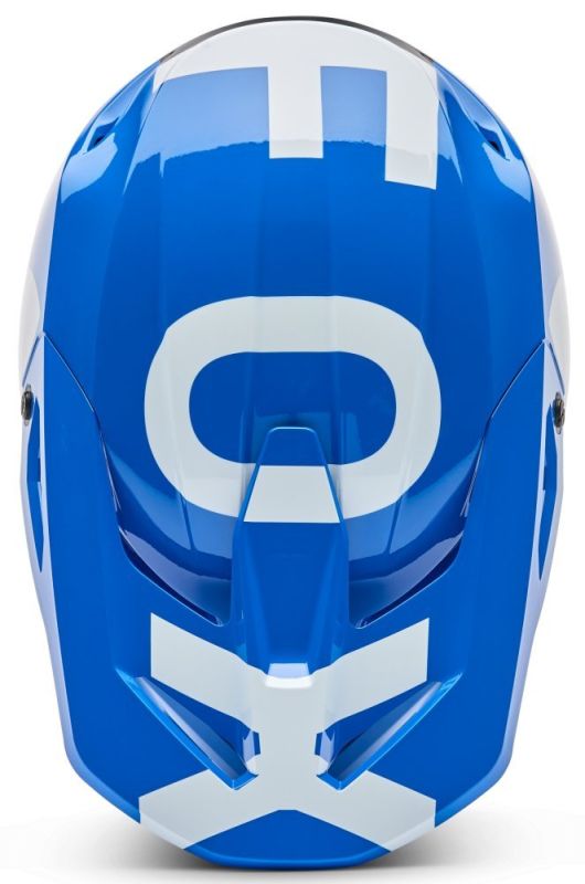 Шолом Fox V1 Helmet - Shield Blue
