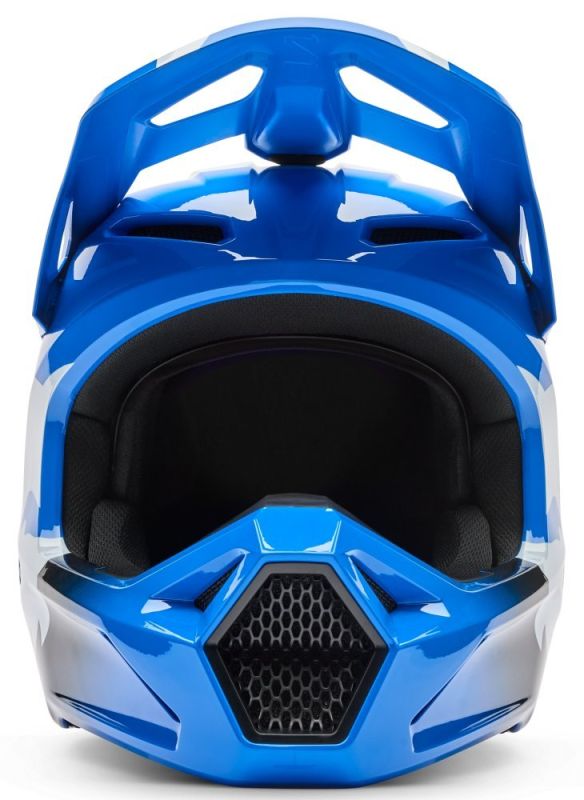 Шолом Fox V1 Helmet - Shield Blue