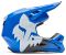 Шолом Fox V1 Helmet - Shield Blue