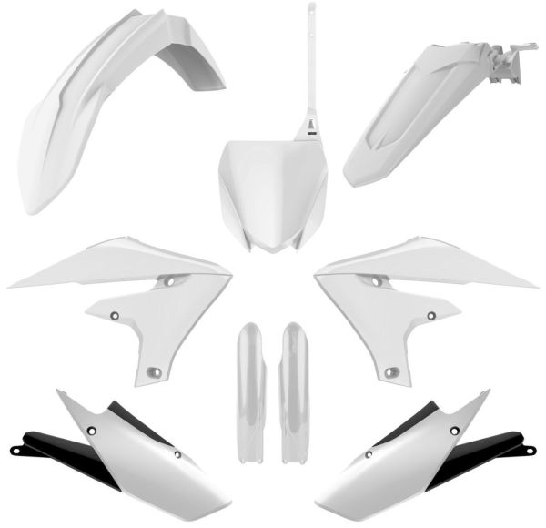 Пластик Polisport Mx Kit - Yamaha (19-) White