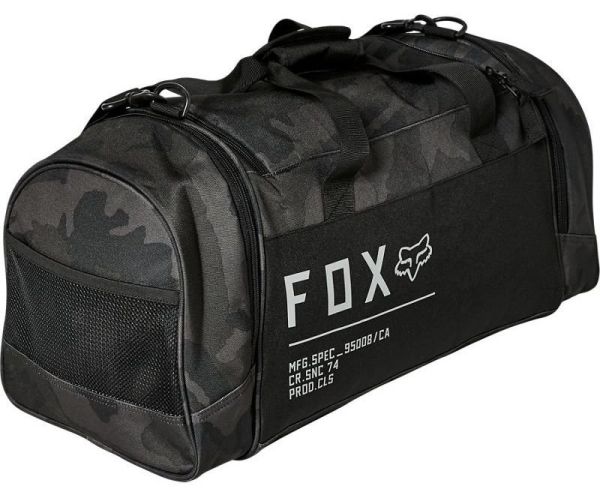 Сумка Для Спорту Fox Duffle 180 Bag Camo Black