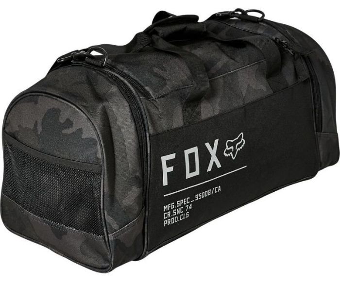 Сумка Для Спорту Fox Duffle 180 Bag Camo Black