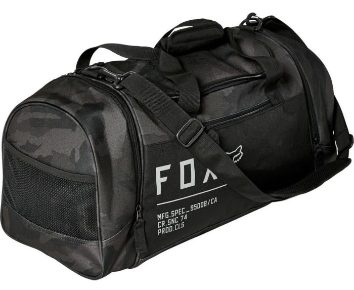 Сумка Для Спорту Fox Duffle 180 Bag Camo Black
