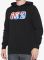 Кофта 100% Classic Hoodie Black