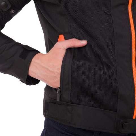 Мотокуртка SCOYCO JK158 Black-Orange