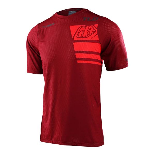 Джерсі TLD SKYLINE AIR SS JERSEY Stacks [Syrah]