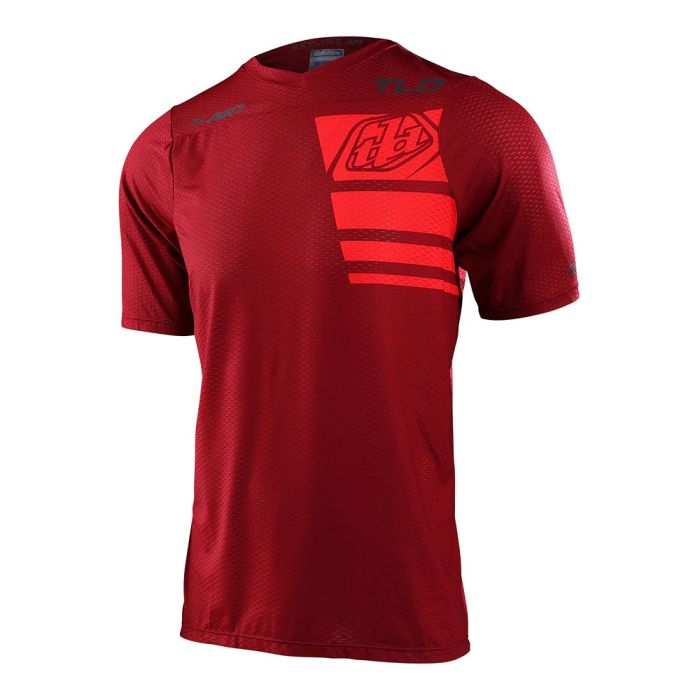 Джерсі TLD SKYLINE AIR SS JERSEY Stacks [Syrah]
