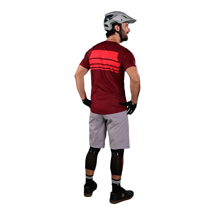 Джерсі TLD SKYLINE AIR SS JERSEY Stacks [Syrah]
