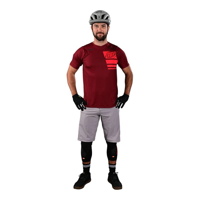 Джерсі TLD SKYLINE AIR SS JERSEY Stacks [Syrah]
