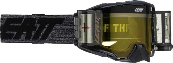 Окуляри Leatt Goggle Velocity 6.5 Roll-Off Graphene Yellow 70%