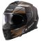 Мотошолом LS2 FF800 Storm 2 Tracker Black Gold