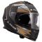 Мотошолом LS2 FF800 Storm 2 Tracker Black Gold
