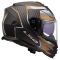 Мотошолом LS2 FF800 Storm 2 Tracker Black Gold