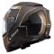 Мотошолом LS2 FF800 Storm 2 Tracker Black Gold