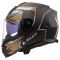Мотошолом LS2 FF800 Storm 2 Tracker Black Gold