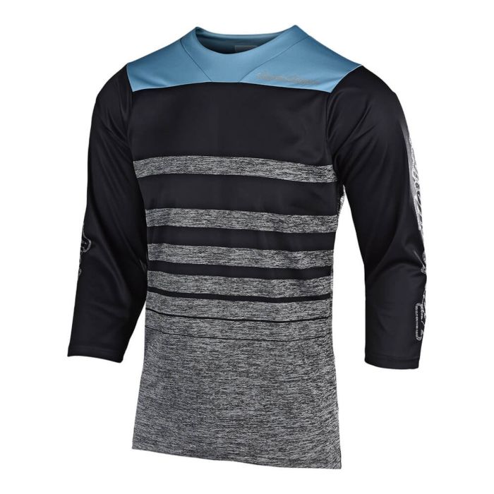 Джерсі TLD Ruckus Jersey Streamline [Heather Gray/Black]