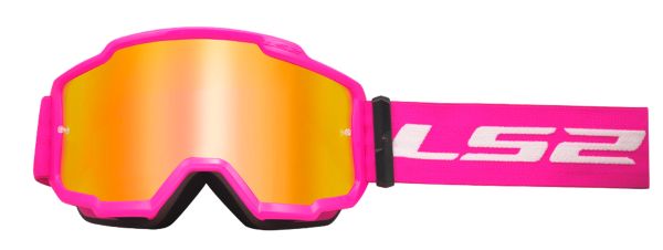 Окуляри LS2 Charger Goggle Pink with Iridium Visor