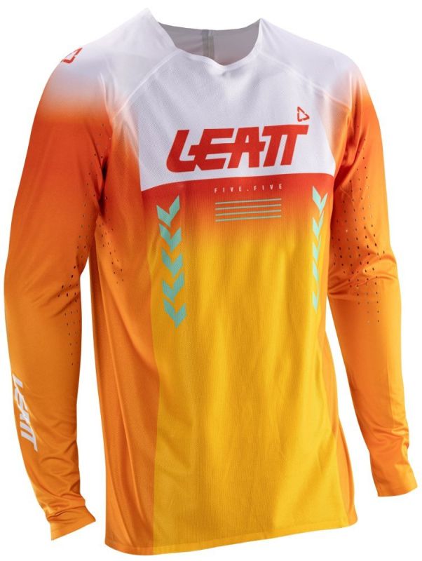 Джерсі Leatt Moto 5.5 Ultraweld Jersey Orange