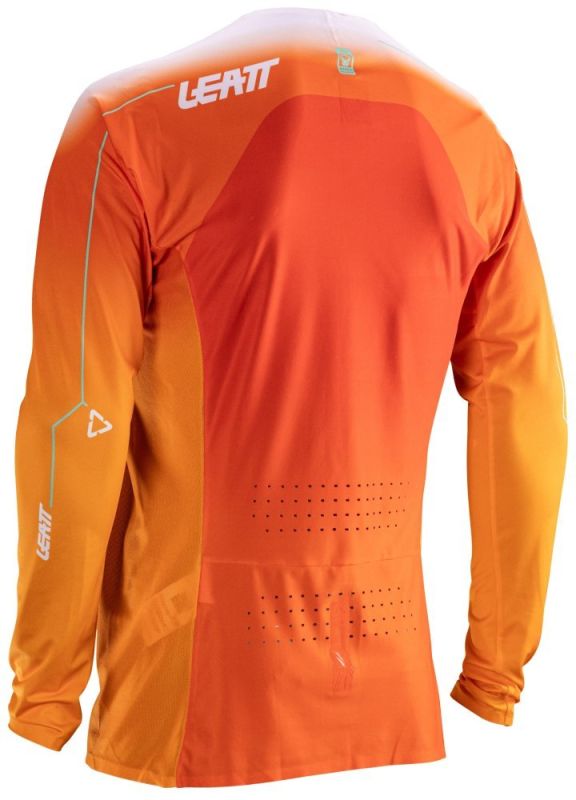 Джерсі Leatt Moto 5.5 Ultraweld Jersey Orange