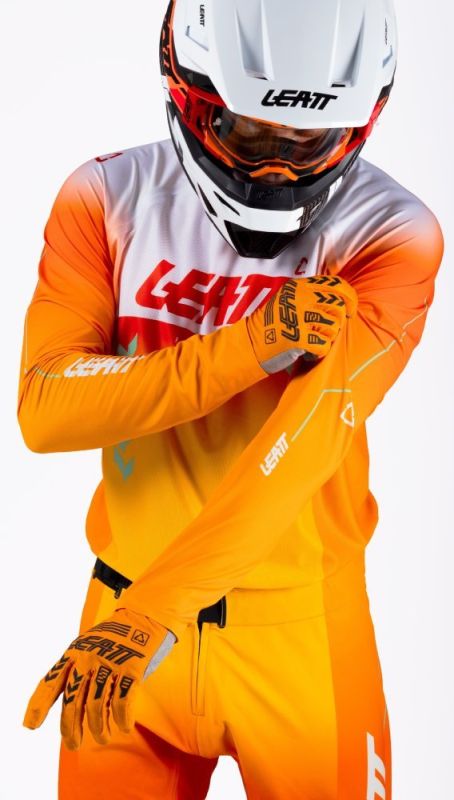 Джерсі Leatt Moto 5.5 Ultraweld Jersey Orange