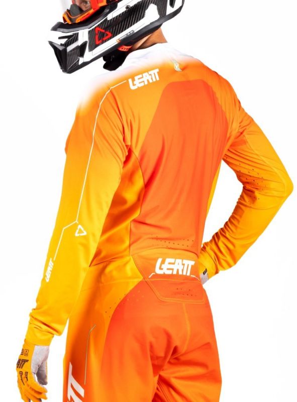 Джерсі Leatt Moto 5.5 Ultraweld Jersey Orange