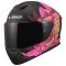 Мотошолом LS2 FF820 Rapid 3 Poppies 2 Black Pink