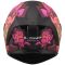 Мотошолом LS2 FF820 Rapid 3 Poppies 2 Black Pink