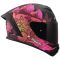 Мотошолом LS2 FF820 Rapid 3 Poppies 2 Black Pink