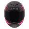 Мотошолом LS2 FF820 Rapid 3 Poppies 2 Black Pink