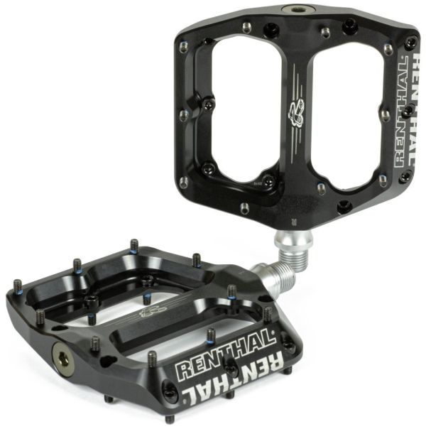 Педалі Renthal Revo-f Flat Pedal Black
