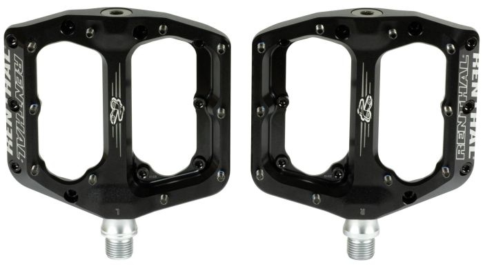 Педалі Renthal Revo-f Flat Pedal Black