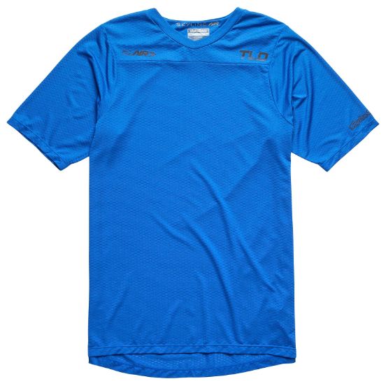 Джерсі TLD SKYLINE AIR SS JERSEY MONO [TRUE BLUE]