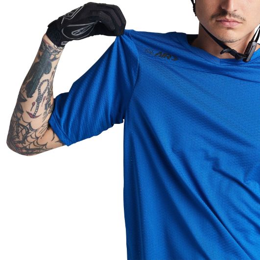 Джерсі TLD SKYLINE AIR SS JERSEY MONO [TRUE BLUE]