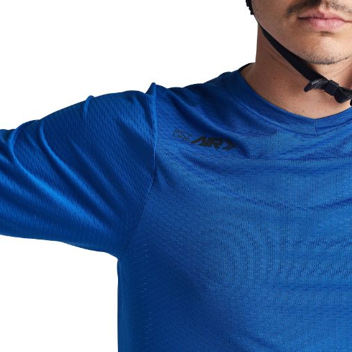 Джерсі TLD SKYLINE AIR SS JERSEY MONO [TRUE BLUE]