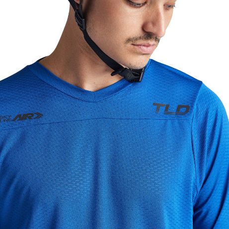 Джерсі TLD SKYLINE AIR SS JERSEY MONO [TRUE BLUE]