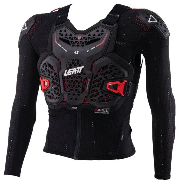 Дитячий Захист Leatt 4.5 Hybrid Junior Body Protector Black
