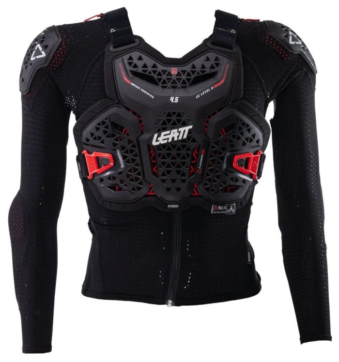 Дитячий Захист Leatt 4.5 Hybrid Junior Body Protector Black
