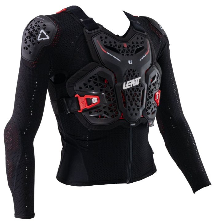 Дитячий Захист Leatt 4.5 Hybrid Junior Body Protector Black