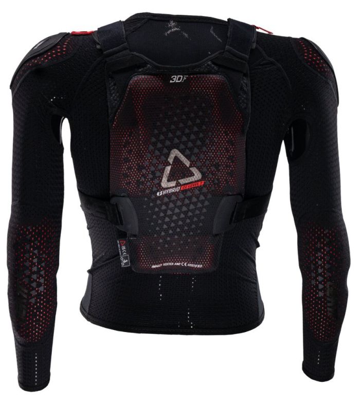 Дитячий Захист Leatt 4.5 Hybrid Junior Body Protector Black