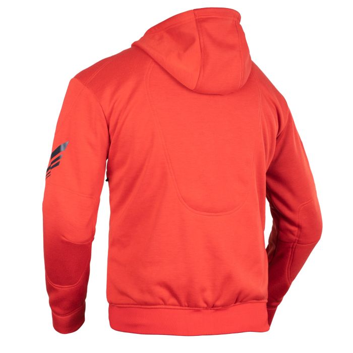 Мото кофта Oxford Super Hoodie 2.0 MS Sports Red